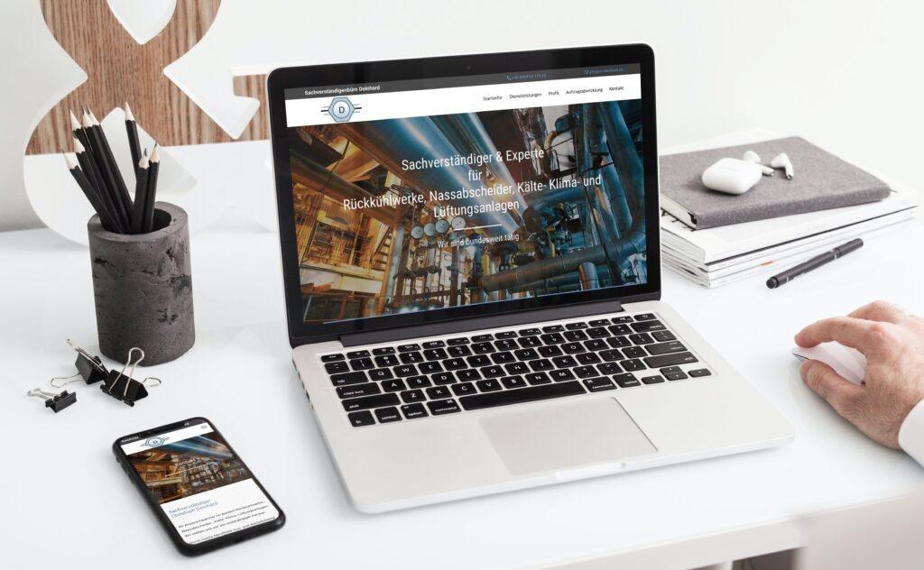 joomla-template-kältetechnik-sachverständiger-büro-webseite