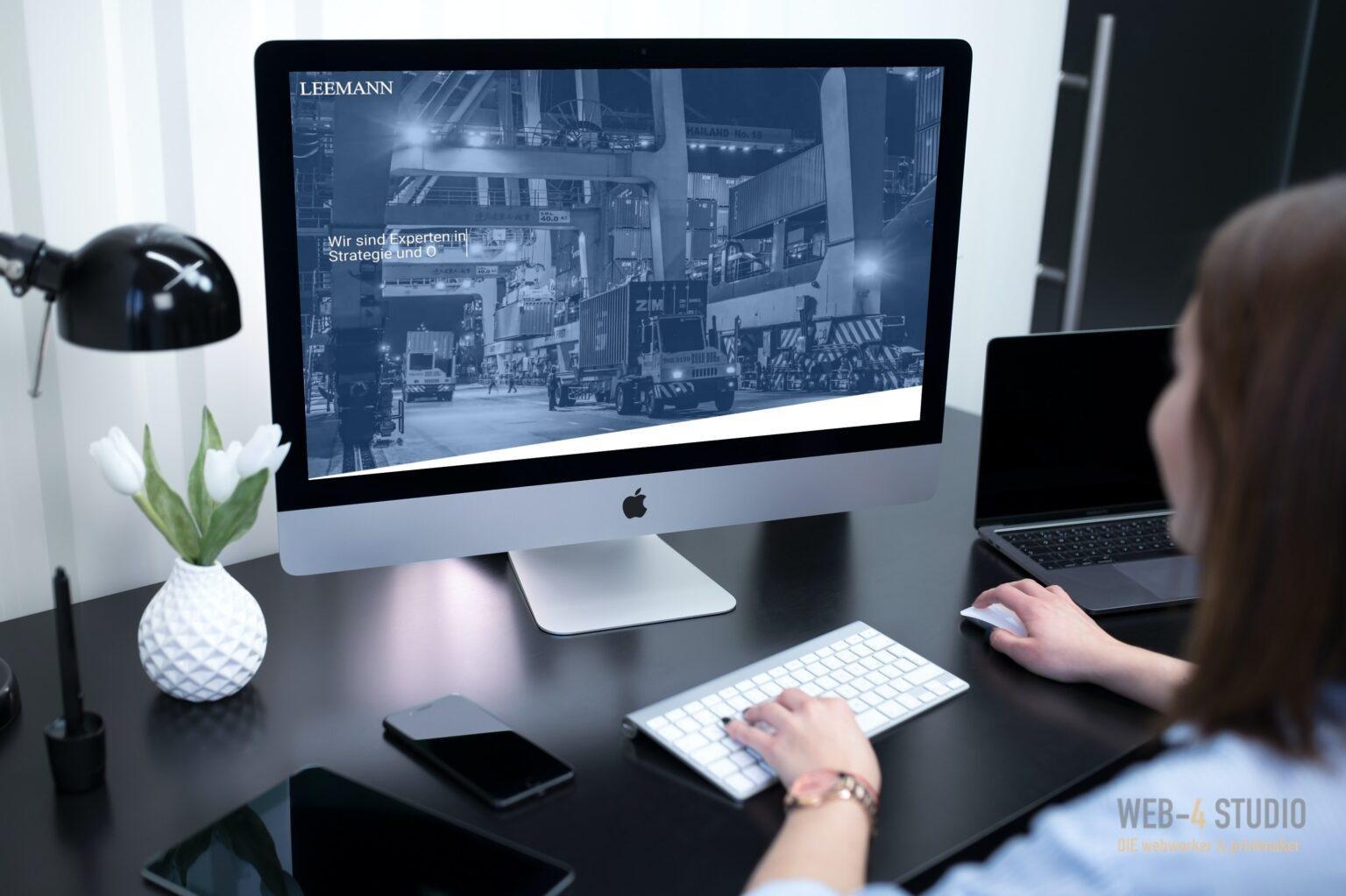 Joomla Agentur WordPress Support - WEB-4 STUDIO joomla4-template-consulting-schweiz