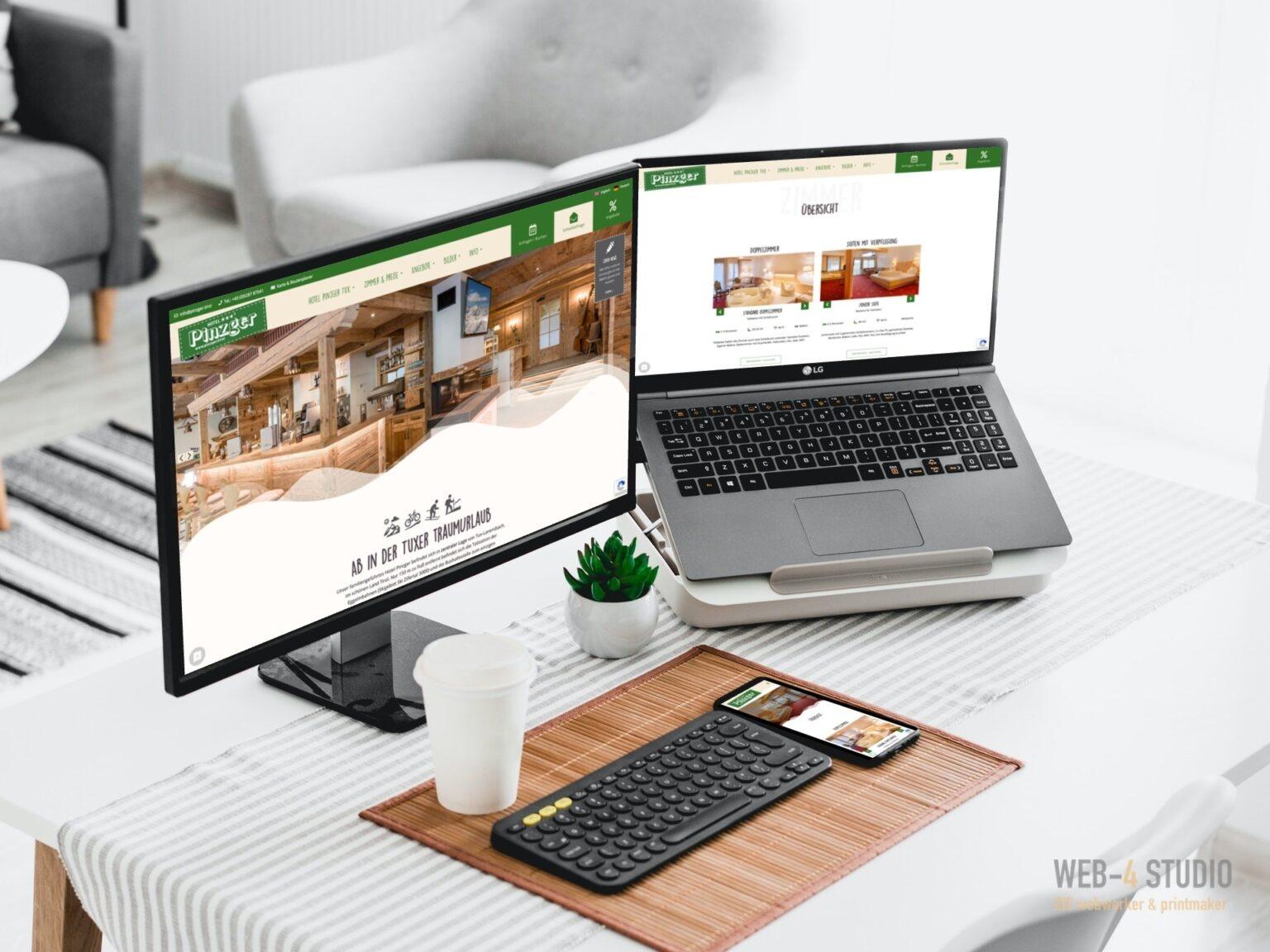 Joomla Agentur WordPress Support - WEB-4 STUDIO wordpress-theme-hotel-apartments-zimmer-touristik
