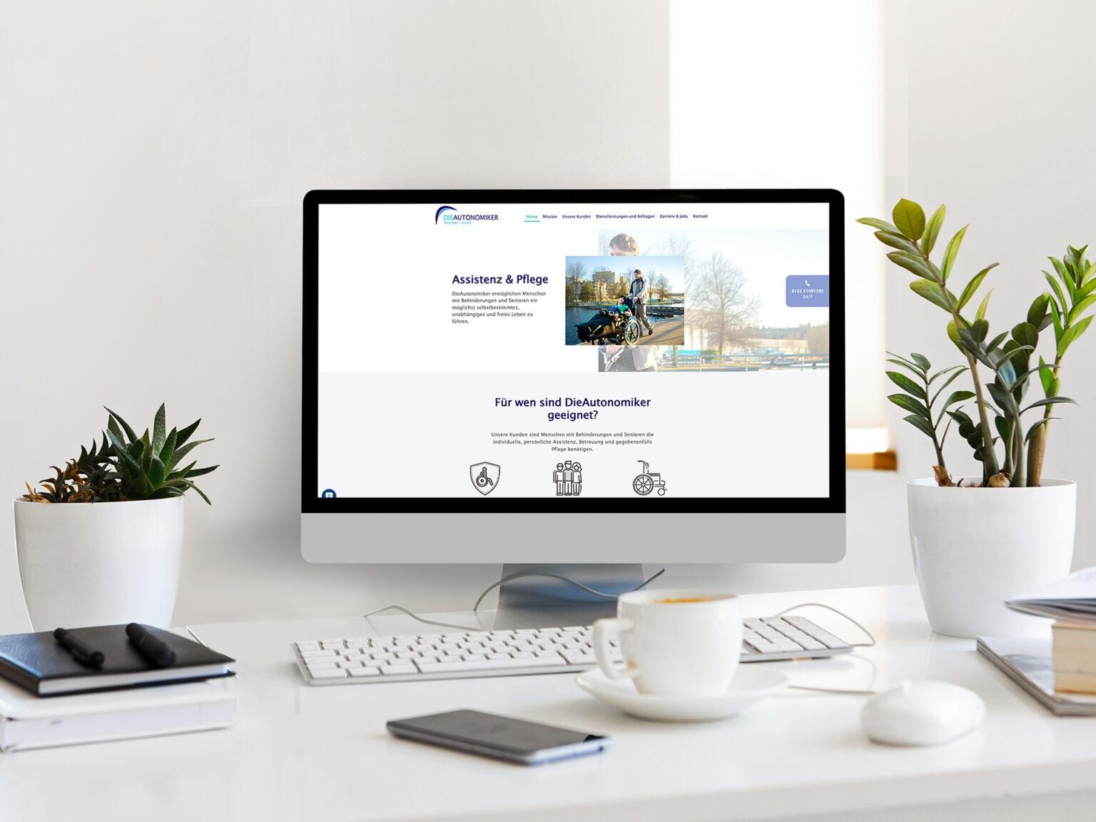Joomla Agentur WordPress Support - WEB-4 STUDIO wordpress-webseite-pflege-assistenz-autonomiker