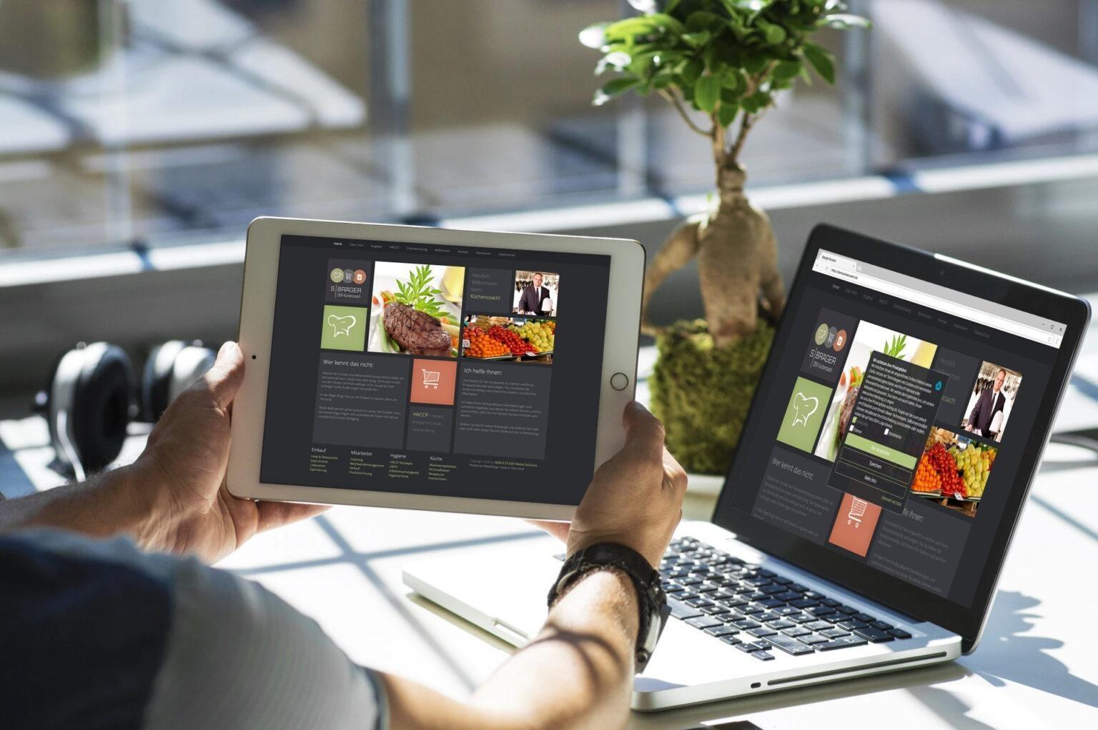 Joomla Agentur WordPress Support - WEB-4 STUDIO yootheme_template_anpassung_erstellung