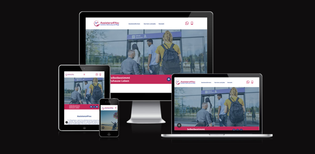 wordpress-assistenz4you-webseite