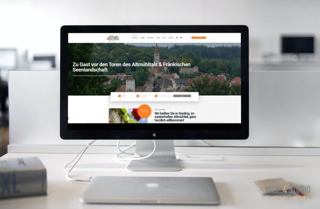 wordpress-hotel-webseite-homepage-restaurant