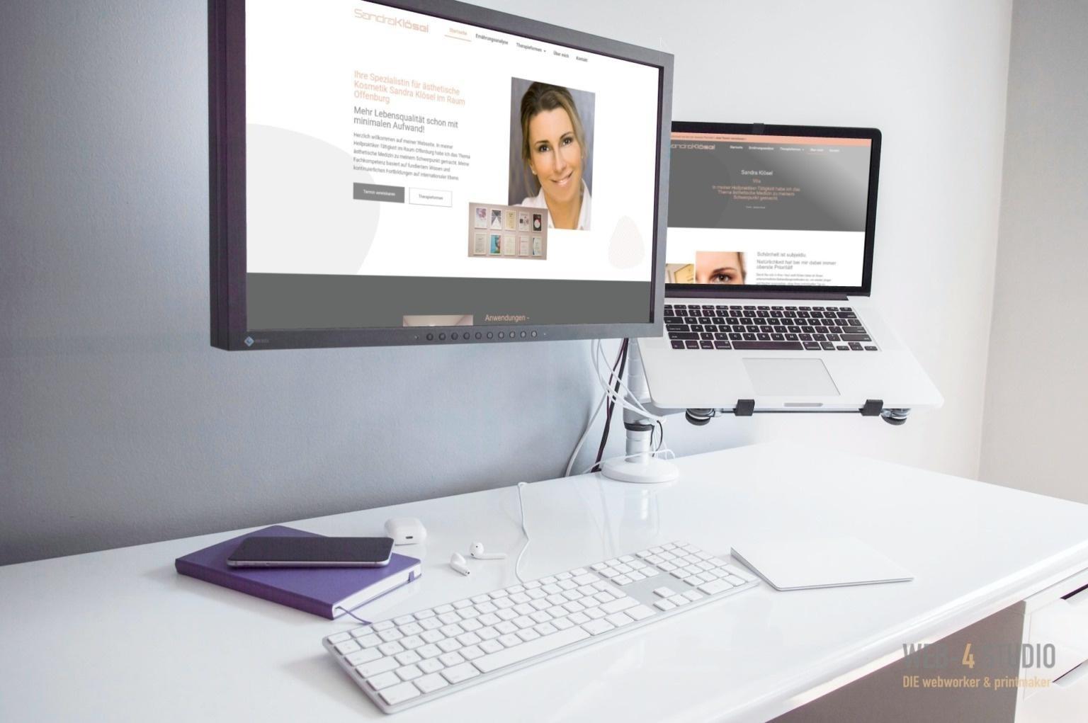 Joomla Agentur WordPress Support - WEB-4 STUDIO wordpress-webseite-kosmetik-beauty-wellness-gesundheit